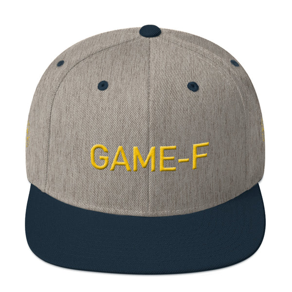 GAME-F Snapback Hat