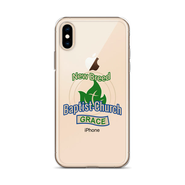 New Breed Baptist Grace iPhone Case