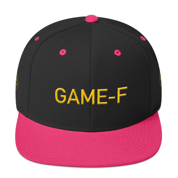 GAME-F Snapback Hat