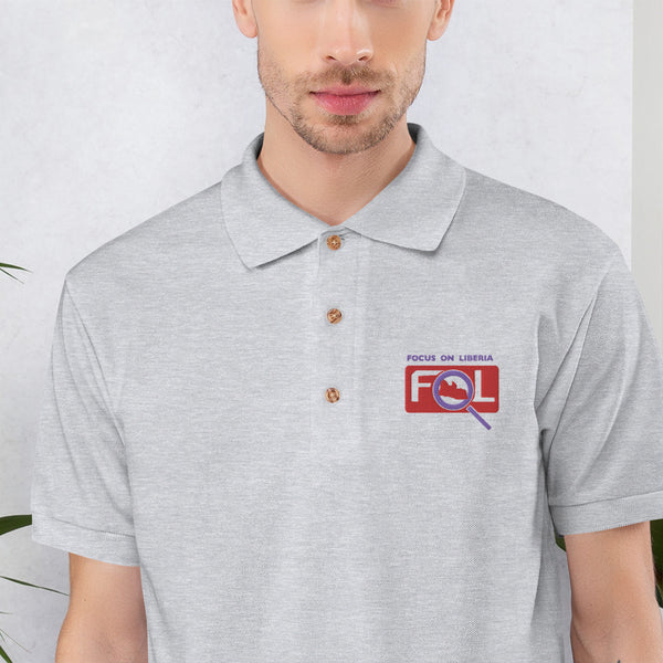 FOL Embroidered Polo Shirt