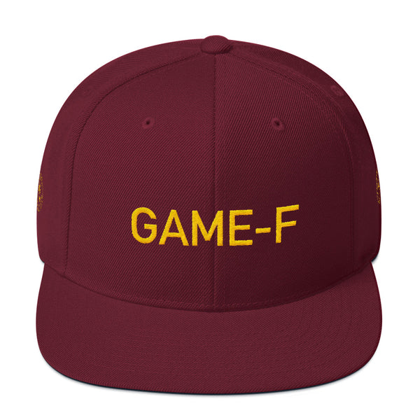 GAME-F Snapback Hat