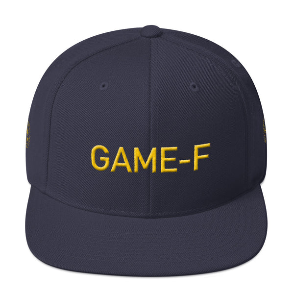 GAME-F Snapback Hat