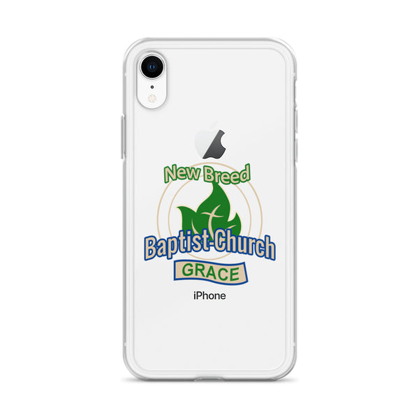 New Breed Baptist Grace iPhone Case