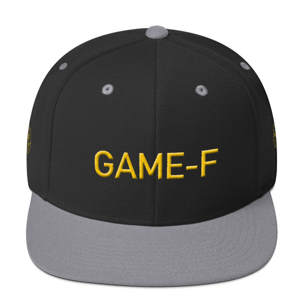 GAME-F Snapback Hat