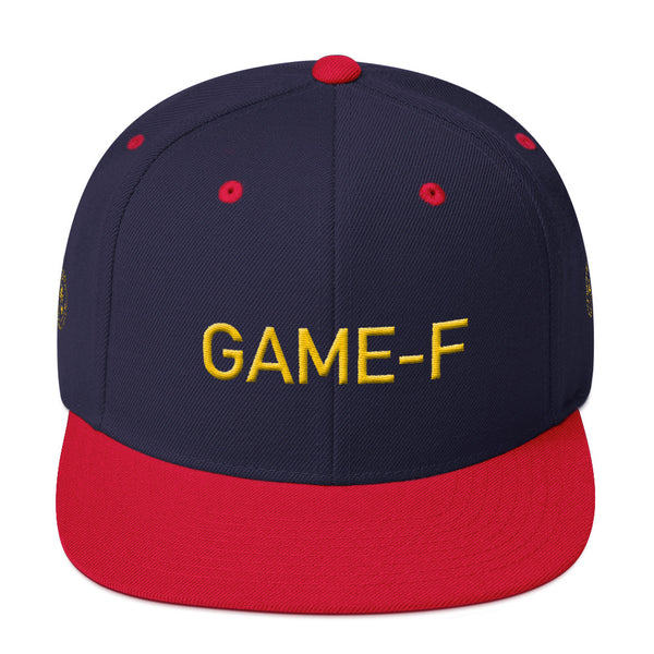 GAME-F Snapback Hat