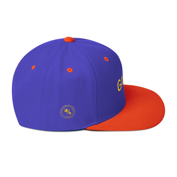 GAME-F Snapback Hat