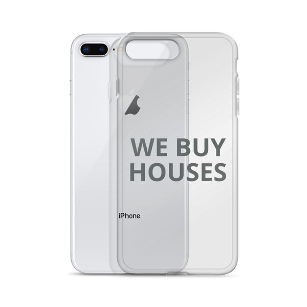 WE BUY HOUSES iPhone Case