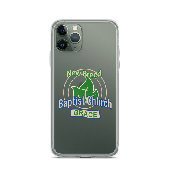 New Breed Baptist Grace iPhone Case