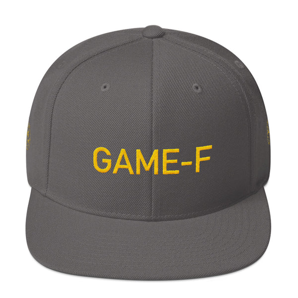 GAME-F Snapback Hat