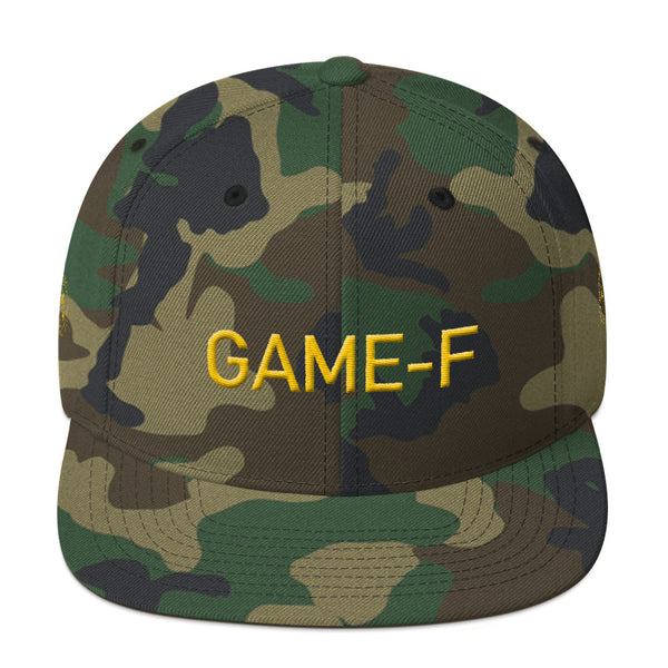 GAME-F Snapback Hat