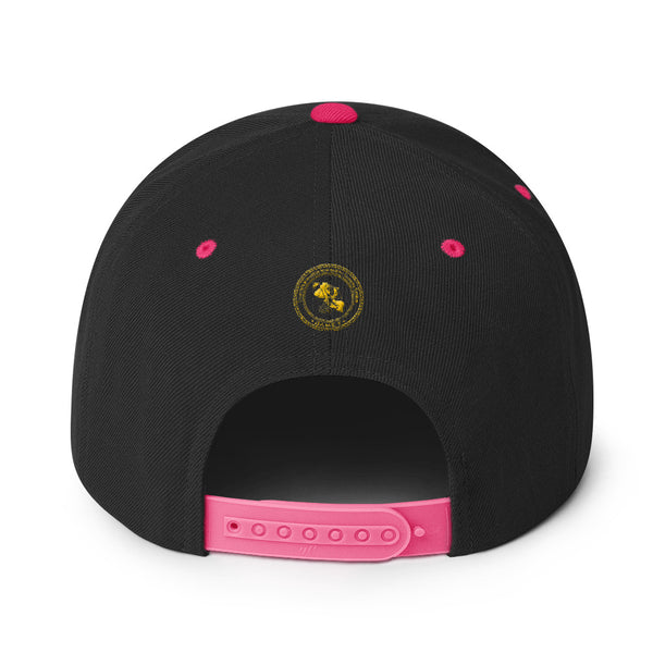 GAME-F Snapback Hat