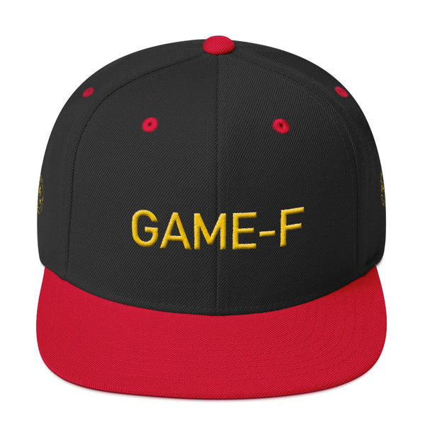 GAME-F Snapback Hat