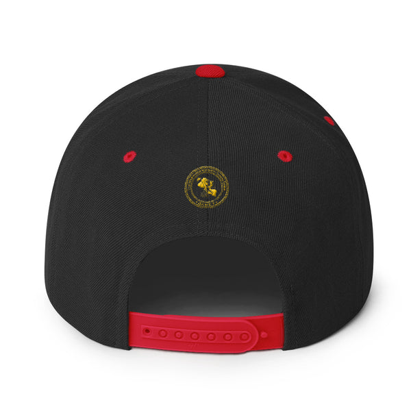 GAME-F Snapback Hat