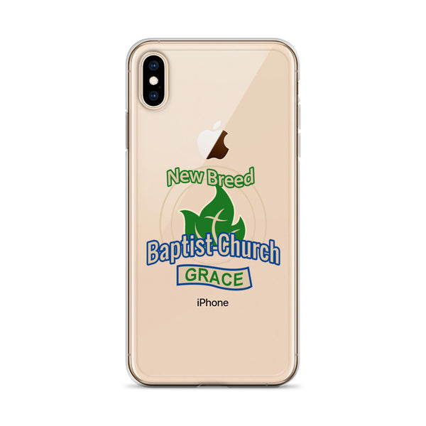 New Breed Baptist Grace iPhone Case