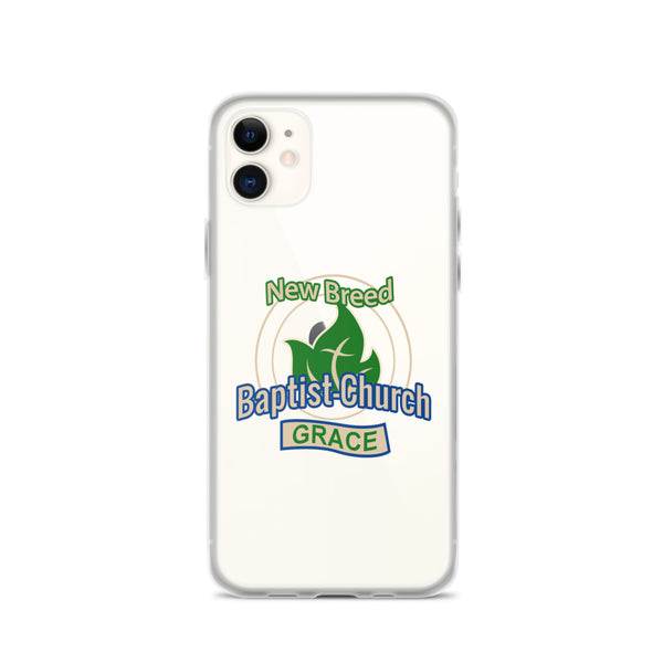 New Breed Baptist Grace iPhone Case