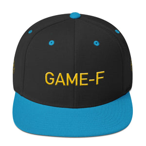 GAME-F Snapback Hat