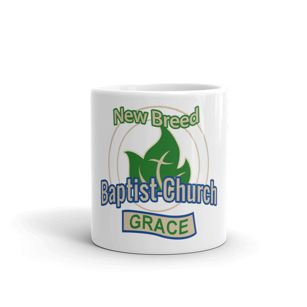 New Breed Baptist Grace Mug