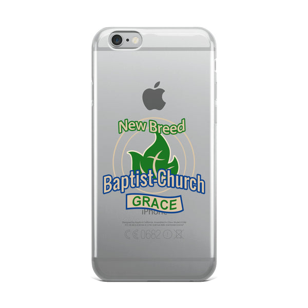 New Breed Baptist Grace iPhone Case