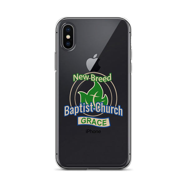 New Breed Baptist Grace iPhone Case