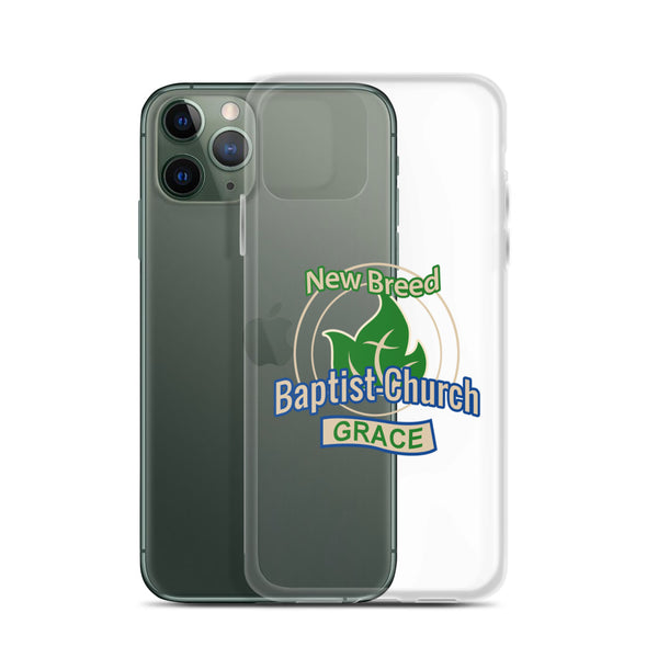 New Breed Baptist Grace iPhone Case