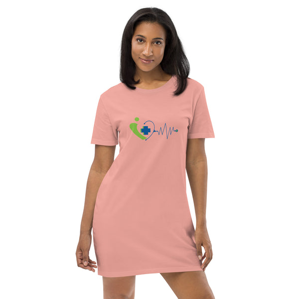 Organic cotton t-shirt dress