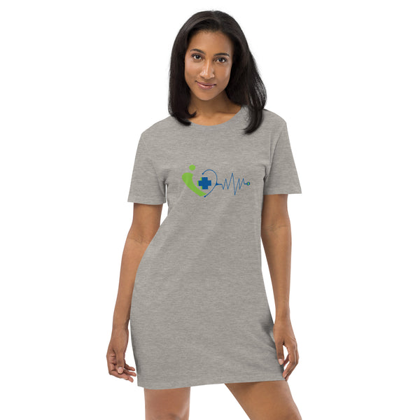 Organic cotton t-shirt dress