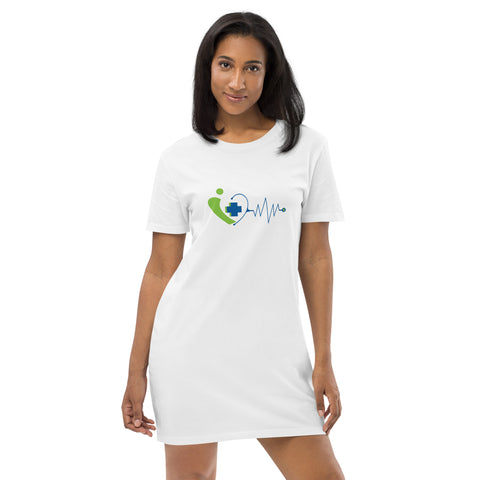 Organic cotton t-shirt dress