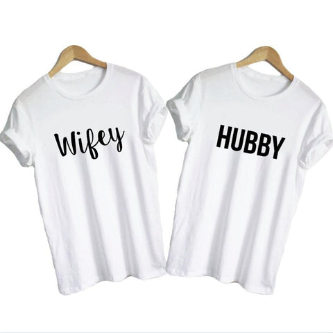 Wifey Hubby T-Shirts