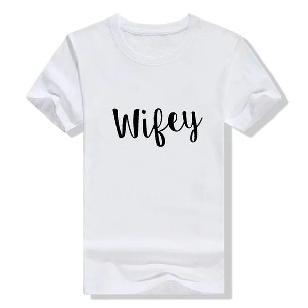 Wifey Hubby T-Shirts