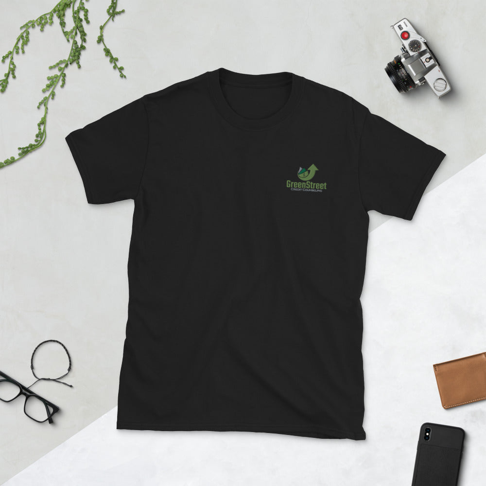 GreenStreetCredit Short-Sleeve Unisex T-Shirt