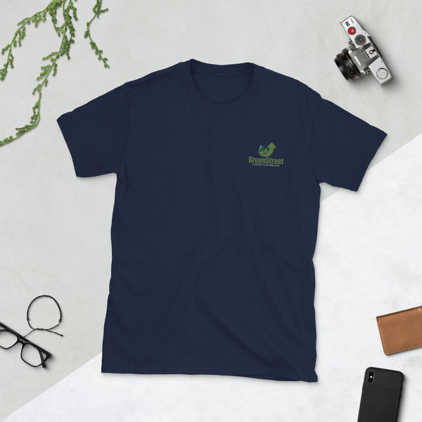 GreenStreetCredit Short-Sleeve Unisex T-Shirt