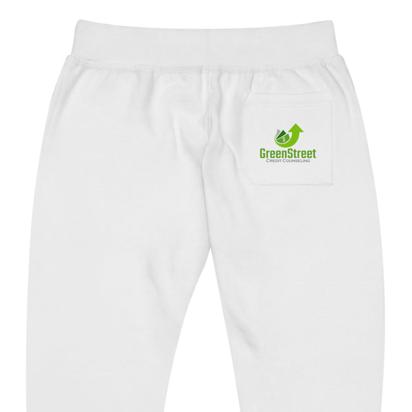 GreenStreetCredit Unisex fleece sweatpants
