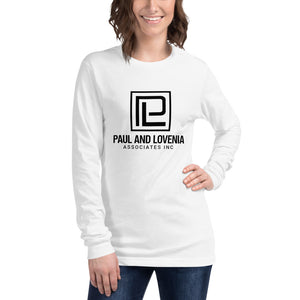 PAUL AND LOVENIA Unisex Long Sleeve Tee