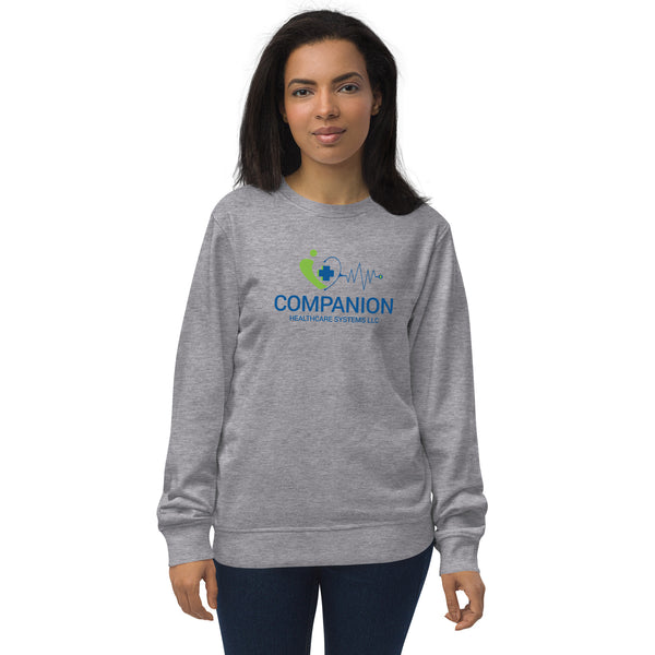 Unisex organic sweatshirt