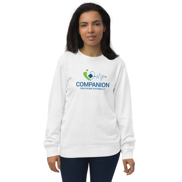 Unisex organic sweatshirt