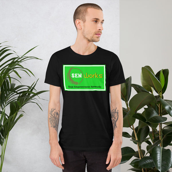 Sen Works Vai Short-Sleeve Unisex T-Shirt