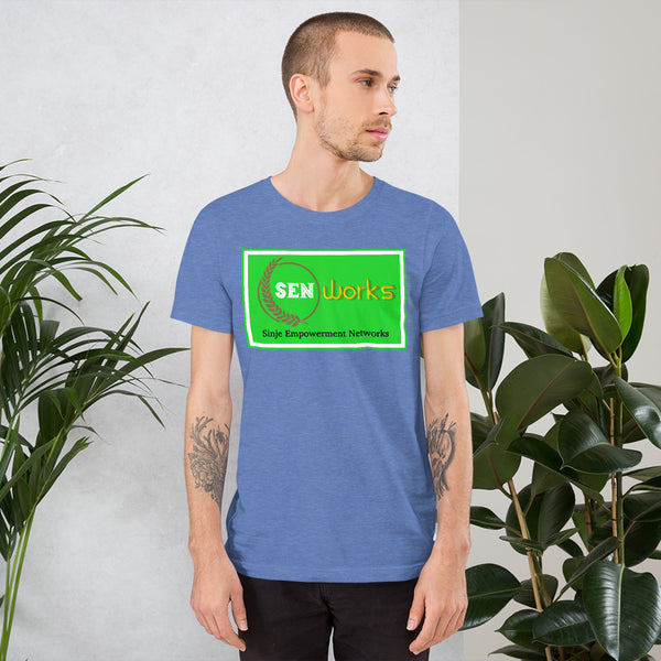 Sen Works Vai Short-Sleeve Unisex T-Shirt