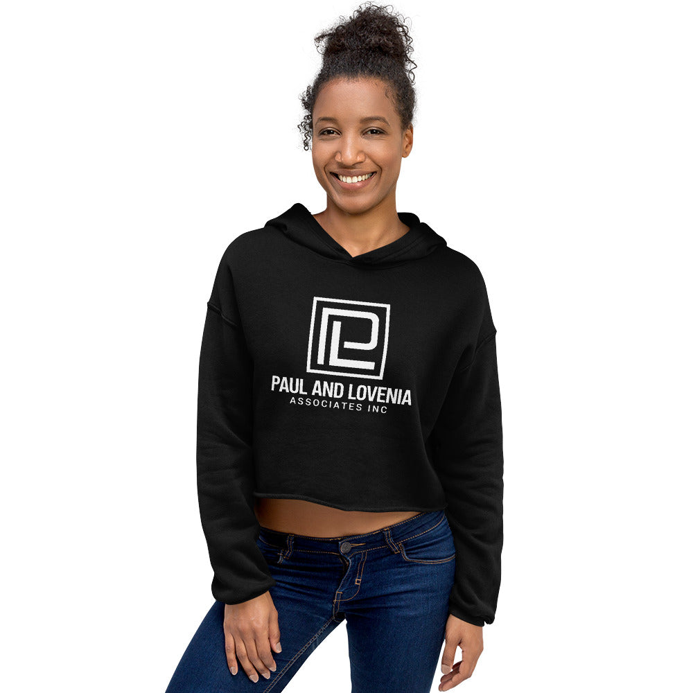 PAUL AND LOVENIA Crop Hoodie