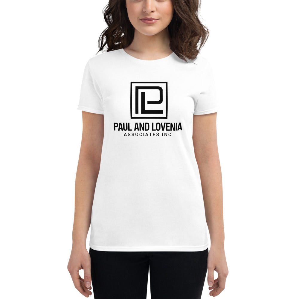 PAUL AND LOVENIA Women's short sleeve t-shirt